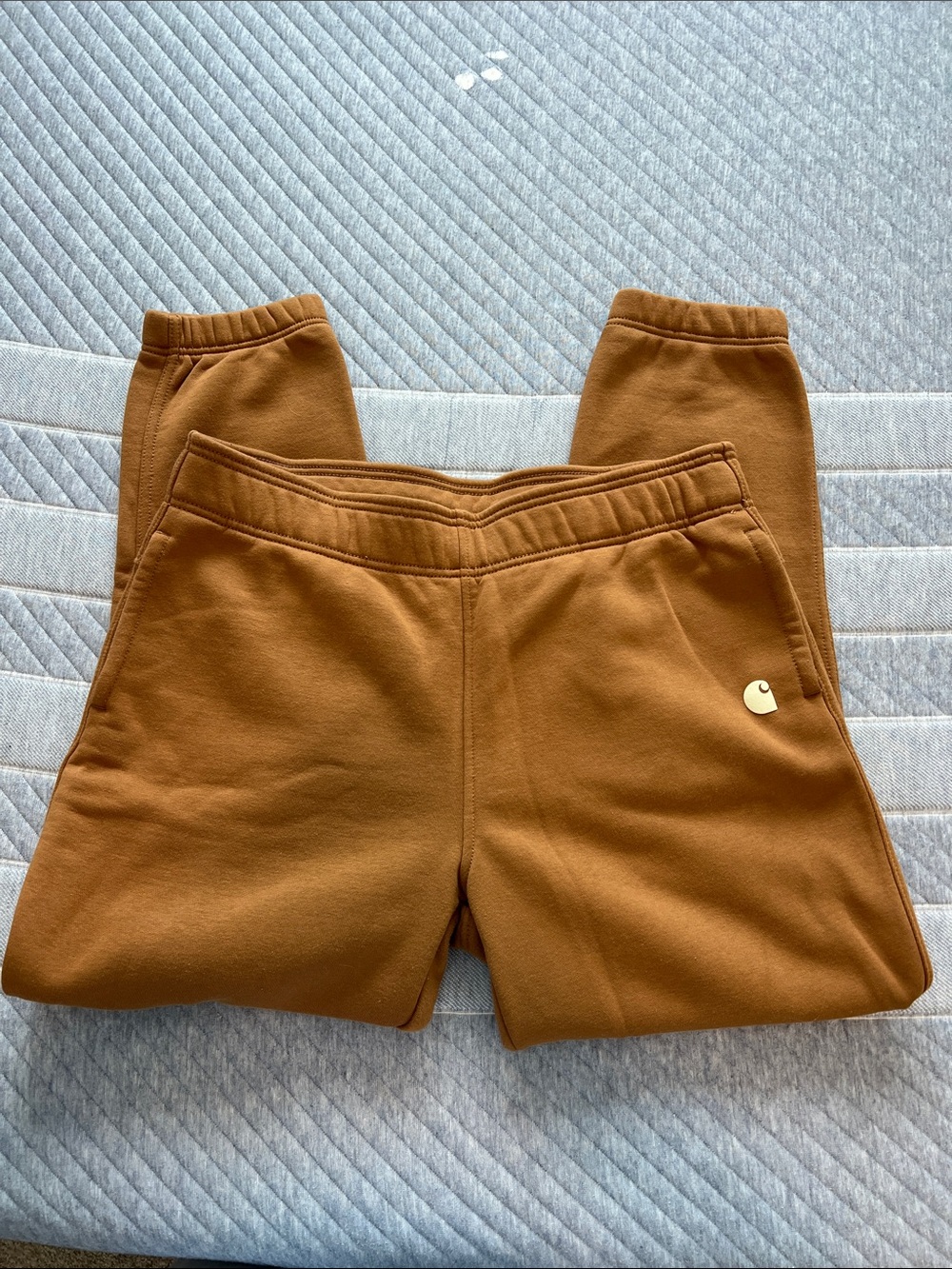 Carhartt  Brown Jogger Sweatpants